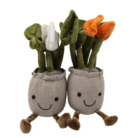Plush flower POTS, dolls, backpacks, felt pendants, plush dolls, home decorations Plush flower POTS, dolls, backpacks, felt pendants, plush dolls, home decorations